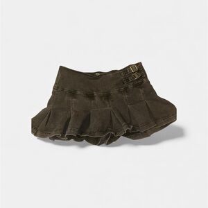 Wild Fable Black Mini Skirt